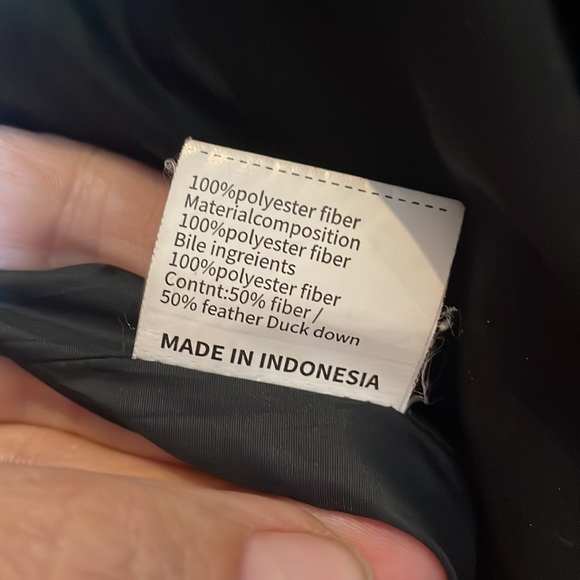 MAYSOME Puffer Jacket Size Medium - Picture 4 of 7